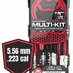 Kit de nettoyage d'armes Real Avid 5,56 mm