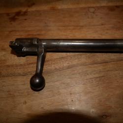 Culasse de MAUSER ARGENTIN 1891, percuteur coup&eacute;