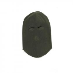 Cagoule polaire Cityguard 3 trous - Kaki