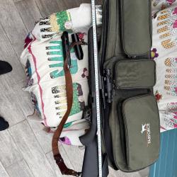 Carabine linéaire BRX1 beretta très bon état tiré 10 balles avec buse sur crosse