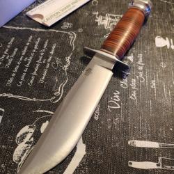 Bark River 1909 Michigan bowie 7"