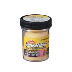 Berkley PowerBait Pâte à Truite Glitter Yellow - 50g (1.75 oz)