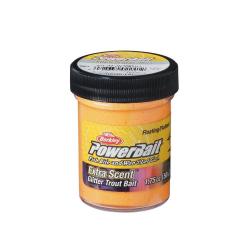 Berkley PowerBait Pâte à Truite Glitter Fluo Orange - 50g (1.75 oz)