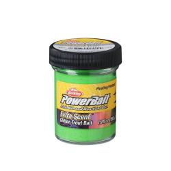 Berkley PowerBait Pâte à Truite Glitter Spring Green - 50g (1.75 oz)