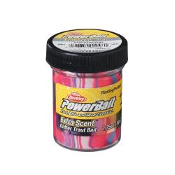 Berkley PowerBait Pâte à Truite Glitter Captain America - 50g (1.75 oz)