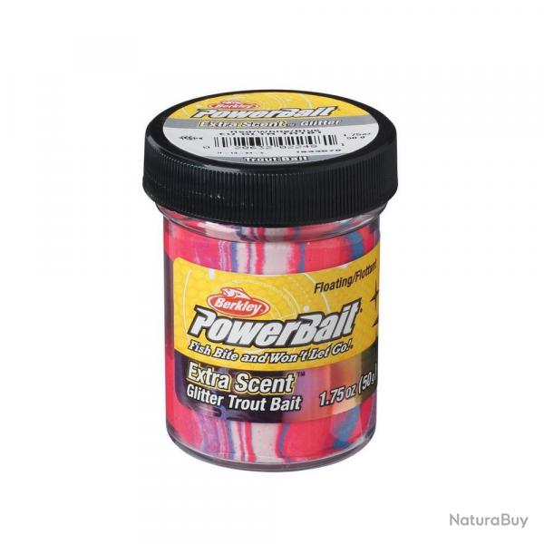 Berkley PowerBait Pte  Truite Glitter Captain America - 50g (1.75 oz)