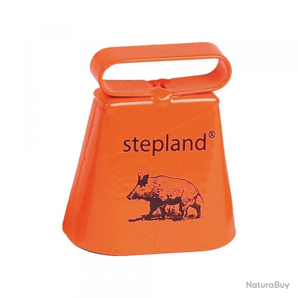 Sonnaillon 4 cm motif Sanglier Orange