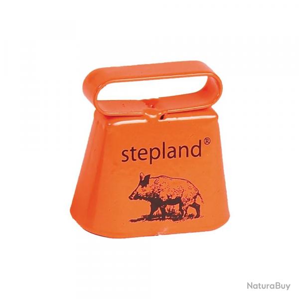 Sonnaillon 3 cm motif Sanglier - Orange