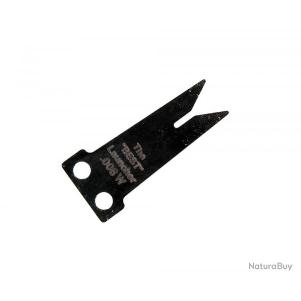 Lame de rechange pour repose-flche Jeff's Best Blade Wide FT Special 0,008"