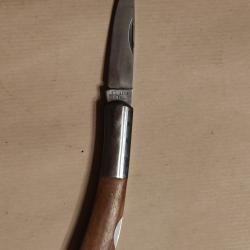 Couteau pliant, collection, Clermont Ferrand, ouverture facile