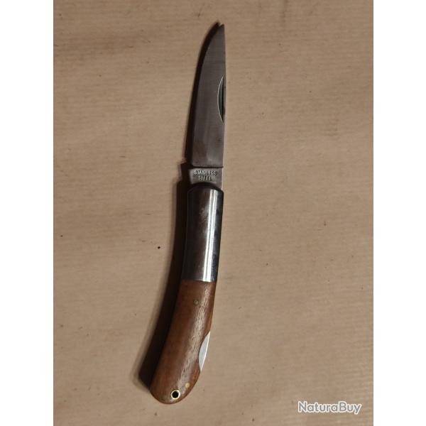 Couteau pliant, collection, Clermont Ferrand, ouverture facile