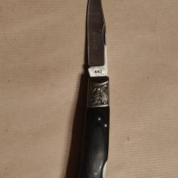 Couteau pliant, collection, Robert David, ouverture facile p9