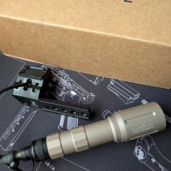 Modlite OKW 18650 + switch unity tactical