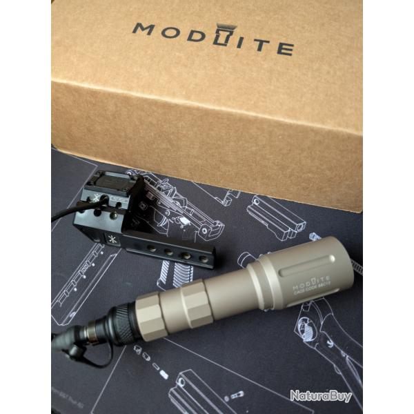 Modlite OKW 18650 + switch unity tactical