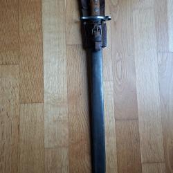 Baionnette pionnier Suisse k31/k11