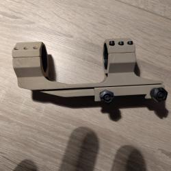 Collier de montage lunette Monobloc OPTISAN EAR 30mm TAN