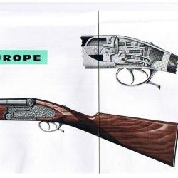 notice CHAPUIS SUPER EUROPE (envoi par mail) - VENDU PAR JEPERCUTE (m2593)