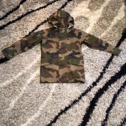 Parka militaire fran&ccedil;aise F2 imperm&eacute;able - Camouflage CCE - Taille 88L (&eacute;quiv. M/L civil) - Capuche
