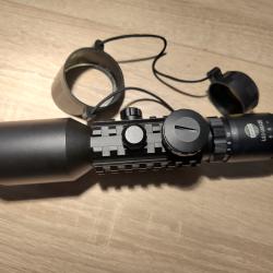 Lunettes de visée 3-10X42 Portée (AIRSOFT)