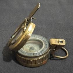 Boussole militaire année 1940 WW2 fonctionne