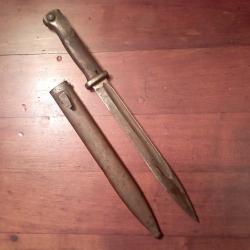 Ba&iuml;onnette 98k  RICH.A.HERDER 37