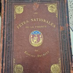LIVRE FETES NATIONALES DE LA FRANCE