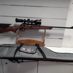 Pack carabine Istanbul silah MONZA cal.30.06spr bois can.56cm + lunette 3-12x62 + fourreau