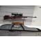 petites annonces chasse pêche : Pack carabine Istanbul silah MONZA cal.30.06spr bois can.56cm + lunette 3-12x62 + fourreau