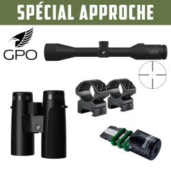 Pack spécial approche : optiques GPO 691c39905ec01