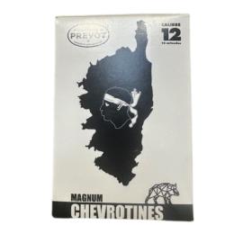 Chevrotines PREVOT magnum cal.12/76 21g par 10