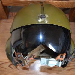 casque pilote hélicoptère USA vietnam