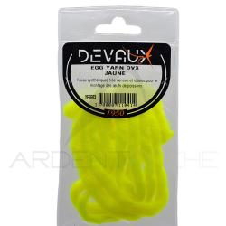 Egg Yarn DEVAUX Jaune