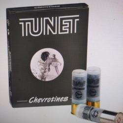 Chevrotine tunet calibre 12/67 21 grains 10 cartouches