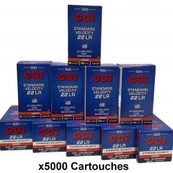 5000 Munitions CCI Standard Cal.22LR