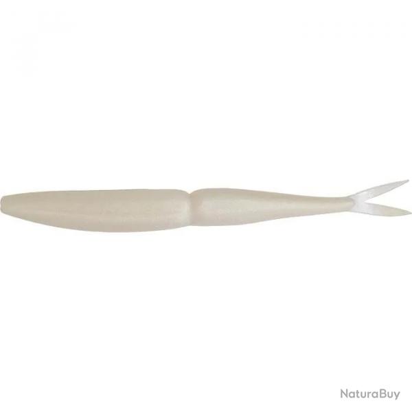 Leurre Souple Sawamura One Up V Tail 8" - 23cm 23cm 027 - Silky White 45g par 2