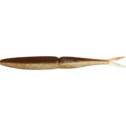 Leurre Souple Sawamura One Up V Tail 8" - 23cm 23cm 089 - Tinsel Brown 45g par 2