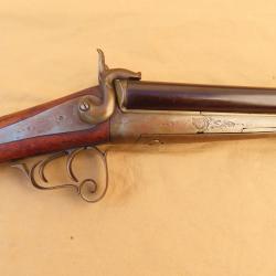 Juxtaposé a broche type "lefaucheux" calibre 16