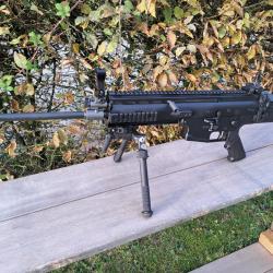 FN SCAR 16S NRCH TRES PEU TIRE AVEC BIPIED ATLAS