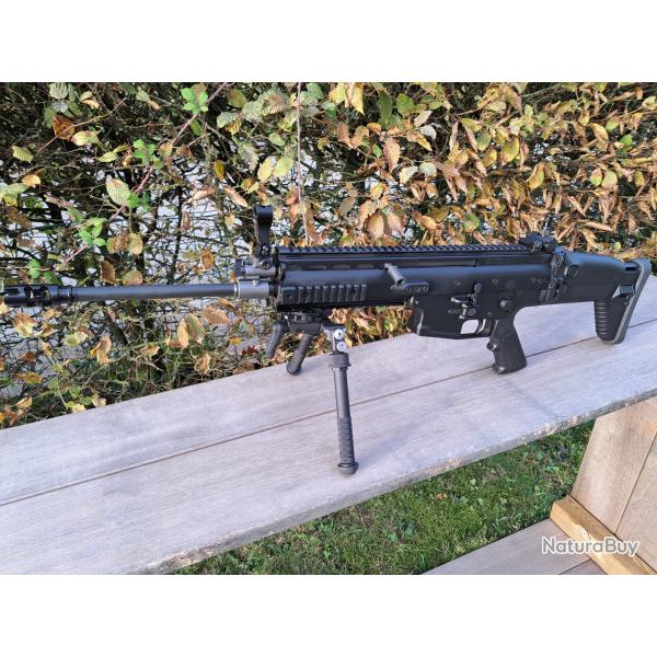 FN SCAR 16S NRCH TRES PEU TIRE AVEC BIPIED ATLAS