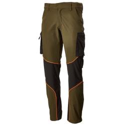 Pantalon Homme Browning Javelin Hv - Vert