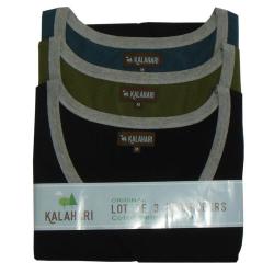 LOT DE 3 DEBARDEURS KALAHARI