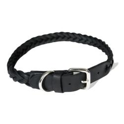 COLLIER TRESSE 50CM NOIR - 22