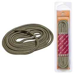 LACET BI COLORE KAKI/BEIGE - 150cm - OUTDOOR ADVENTURE