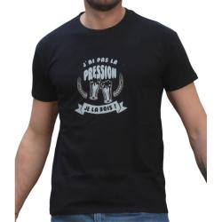 TSHIRT JAI PAS LA PRESSION BARTAVEL