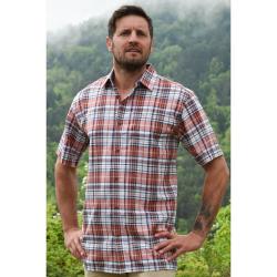 CHEMISETTE TRURQUEY1 ROUILLE WINCHESTER