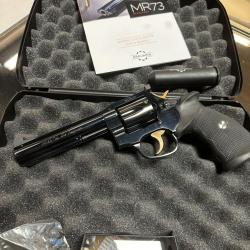 Neuf - Revolver MANURHIN MR73 SPORT CAL 357 MAG CANON 5-1/4 BRONZE POLIGLASS