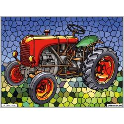 COLORIAGE LE TRACTEUR - LUDOCOLOR