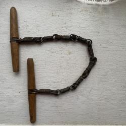 menottes dites "cabriolet de contention"