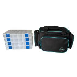 SACOCHE A LEURRE TRZ-C 4 BOITES