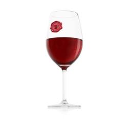 JEU 8 MARQUE-VERRES VACU VIN CEPAGES